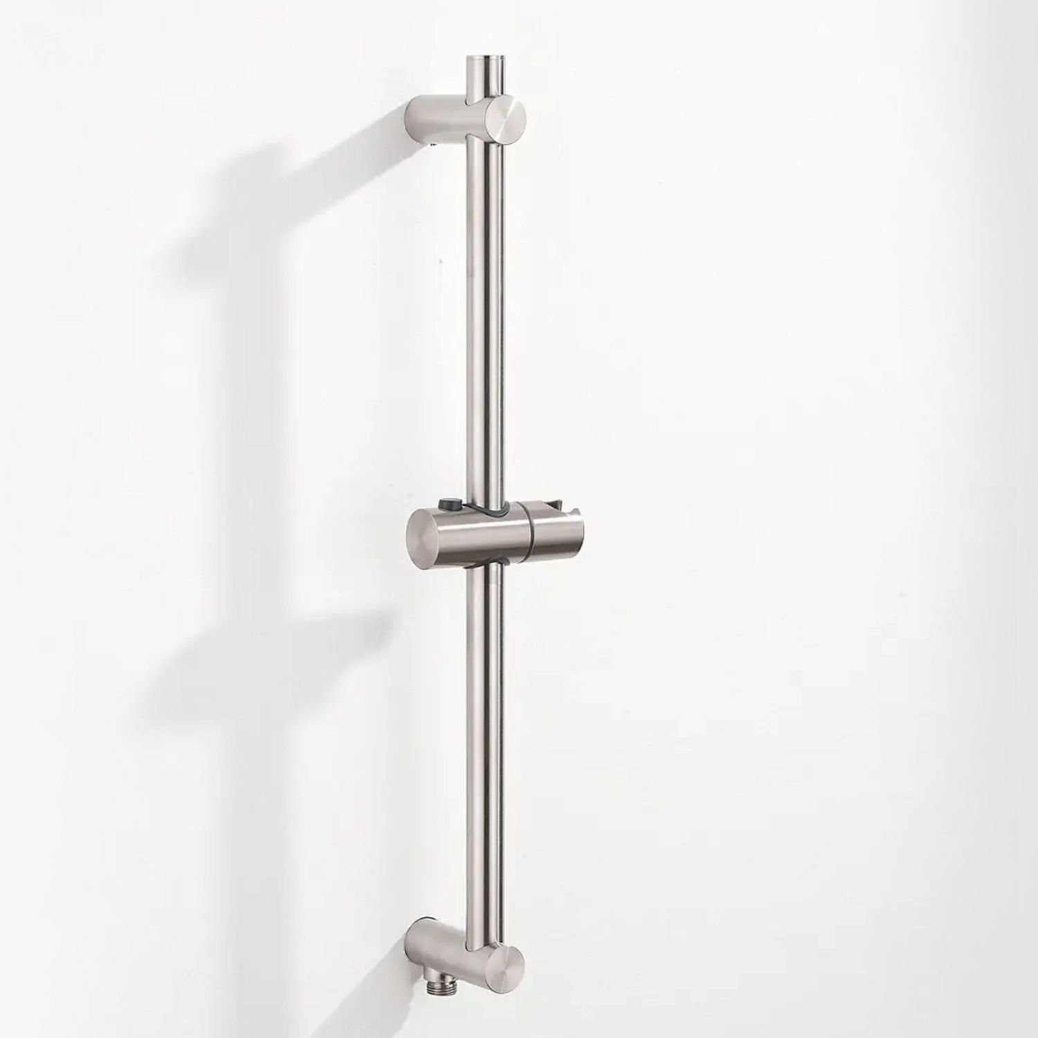 Boss & Wessing Glijstang boss & wessing plus met wateraansluiting 60 cm rvs
