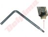 Clé combinée Torx T27, longueur 120