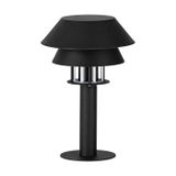 EGLO CHIAPPERA E27 Zwart, Wit Staal IP65 I E27 220-240 V 330 mm