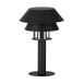 EGLO CHIAPPERA E27 Zwart, Wit Staal IP65 I E27 220-240 V 330 mm