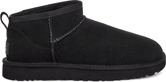 UGG W Classic Ultra Mini Dames Laarzen - Zwart - Maat 39