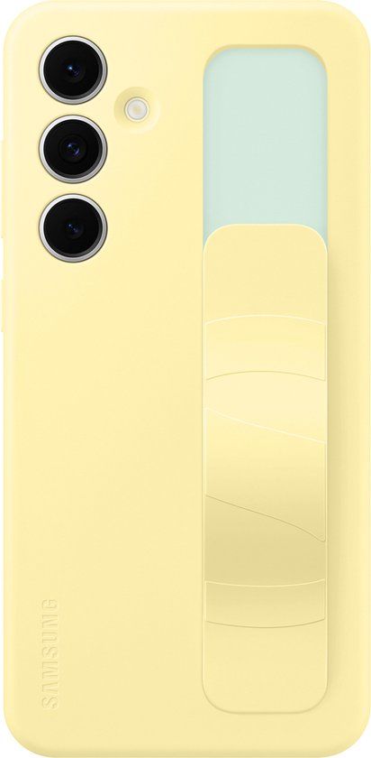 Samsung Standing Grip Case - Galaxy S24 FE - Yellow