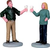 Lemax - A Fine Vintage, Set Of 2