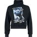 Wednesday Gothic Sweatshirts Be the black sheep M tot XXL voor Vrouwen zwart