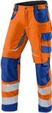 KÜBLER PSA REFLECTIQ 24078343 Werkbroek Heren Oranje/Blauw Maat 44