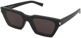 Saint Laurent Lunettes de soleil Saint Laurent SL 633 Calista 001 Noir