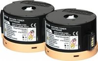 Epson AL-M200/MX200 tonercartridge Zwart standard capacity 2 x 2.500 pagina s 2-pack Return Program