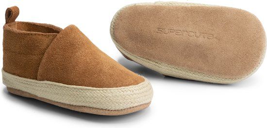 Supercute Espadrilles suède grijs maat 23 - Unisex