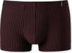 Schiesser Long Life Soft Heren Onderbroek - zwart rood