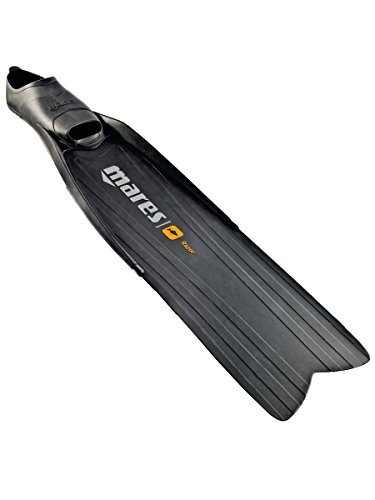 Mares Fins Razor Pro, Apneu Vinnen, Zwart, 45, Unisex-Volwassene