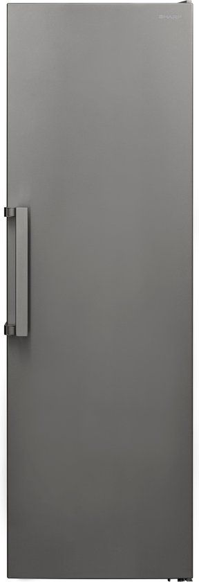 Sharp SJSC11CMXIDEU - Vriezer - 186cm - No Frost - Zilver