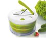 Ibili Fonction Essoreuse à salade à pédale 24 cm Vert