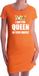 Bellatio Decorations Shoppartners Bv Im the queen in this house met gouden kroon oranje jurk voor dames - Koningsdag / Woningsdag - oranje kleding / jurkjes M