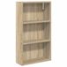 vidaXL Armoire murale de salle de bain Sonoma Chêne 40 x 14 x 70 cm