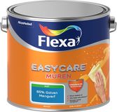 FLEXA Easycare Muurverf - Mat - Mengkleur - 85% Golven - 2,5 liter