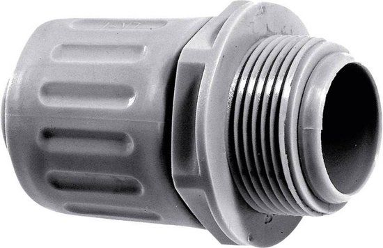 MultiFit LAPP SILVYN® LKI-M 32x1,5 SGY Slangbevestiging Zilver-grijs (RAL 7001) M32 22 mm Recht 1 stuk(s)