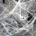 Goodivery® - Accessoires d'Halloween - 200g Toile d'araignée - 40 Araignées - Blanc