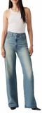 Levi's Ribcage Wide Leg H223 Tint Story Dames Jeans Blauw W32L30