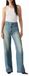 Levi's Ribcage Wide Leg H223 Tint Story Dames Jeans Blauw W32L30