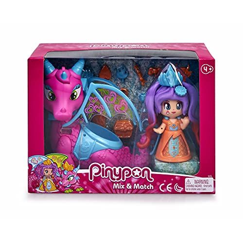 Pinypon 700015547 - mini drakenkoningin