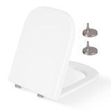 CUQOO Softclose toiletbril vierkant