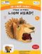 Fiesta Crafts Leeuw Knutselset 3D Masker Karton Speelgoed