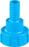 Strend Pro adaptateur IBC, 1 pouce, 25 mm, raccord de tuyau, PVC