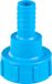 Strend Pro adaptateur IBC, 1 pouce, 25 mm, raccord de tuyau, PVC