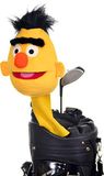 Living Puppets Sesamstraat Nieuwigheid Golf Hoofd Shell - Bert, One Size