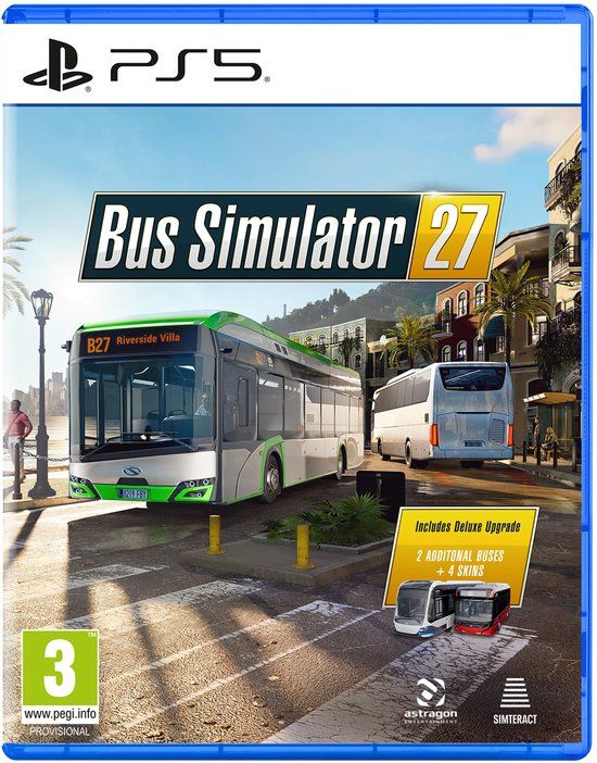 Mindscape Bus Simulator 27 - PS5
