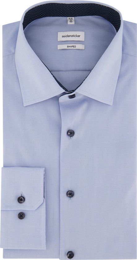 Seidensticker BUSINESS KENT PATCH12 - Shirt dress - blue - EU37 - Men