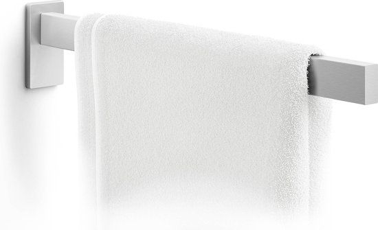 Zack Linea Handdoekhouder RVS Geborsteld - 42cm - Handdoekrek