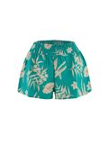 P.J. SALVAGE CO. P.J. Salvage Tahitian Tropics Pyjamashorts Dames Gebloemd Katoen Mineraal
