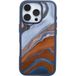 OtterBox iPhone 16 Pro symmetrie serie hoesje, gemarmerd (High Desert Marble)