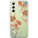 ERT GROUP mobiel telefoonhoesje voor Samsung A54 5G Babaco patroon Flowers 057