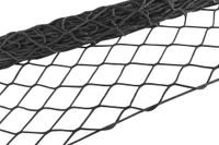 WALSER CarComfort Transportnet Big Net - scheurvast net voor ladingbeveiliging - aanhangwagennet 4mm zwart - bagagenet Big Net 100x180cm