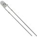 TRU COMPONENTS 1573691 LED câblé Blanc Rond 3 mm 3400 mcd 40 ° 20 mA 3.1 V