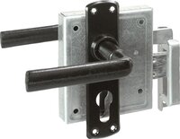 STARX Poortslot - Rechts en Links - Zwart