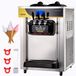 VEVOR Machine à crème glacée commerciale Fabricant de crème glacée 3 saveurs 22-30L/h
