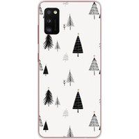 Samsung Galaxy A31 Beschermende Siliconen Case - Elegante Dennenboom