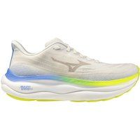 Mizuno Wave Sky 9 Dames - wit, grijs, Maat 37
