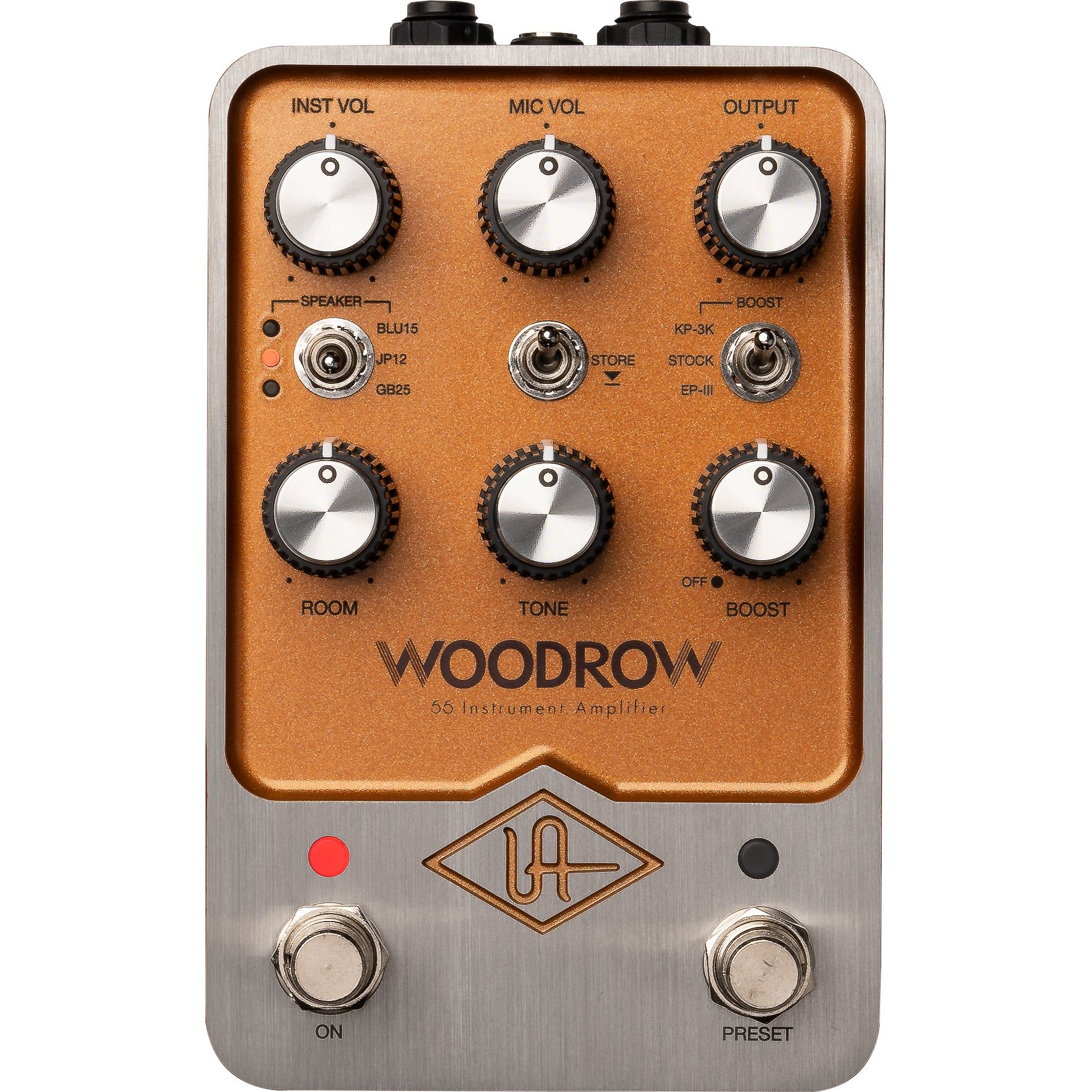 Universal Audio Woodrow '55 Instrument Amplifier - Gitaareffect Pedaal