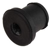 RS PRO Rubberen trildemper, rubberen bus M10, Ø 27 mm x 16 mm, 50 Shore A/tot 0, verpakking van 4 stuks