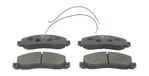 Ferodo FVR414 Remblok Set, schijfrem - (set van 4)