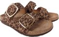 Rohde 5890 18 Dames Slippers Bruin Panterprint
