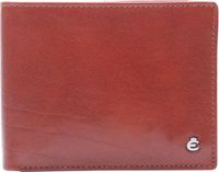 Esquire Toscana Leather Wallet Brown