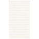 VidaXL Zebra rolgordijn 130x150 cm stofbreedte 125,9 cm marmerbeige
