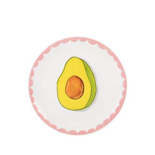 Blond Amsterdam gebaksbord - Avocado (Ø18 cm)