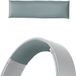 kwmobile band Lichtblauw geschikt voor Sony MDR-100ABN / WH-H900N