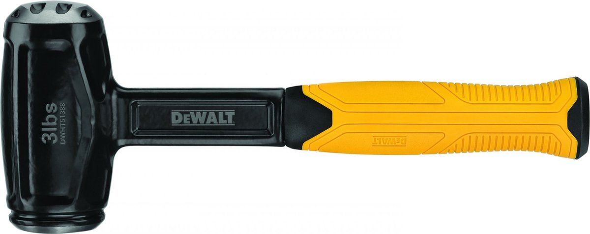 DeWalt Moker 1,36KG | Handhamer | 3lbs | 3253560513887